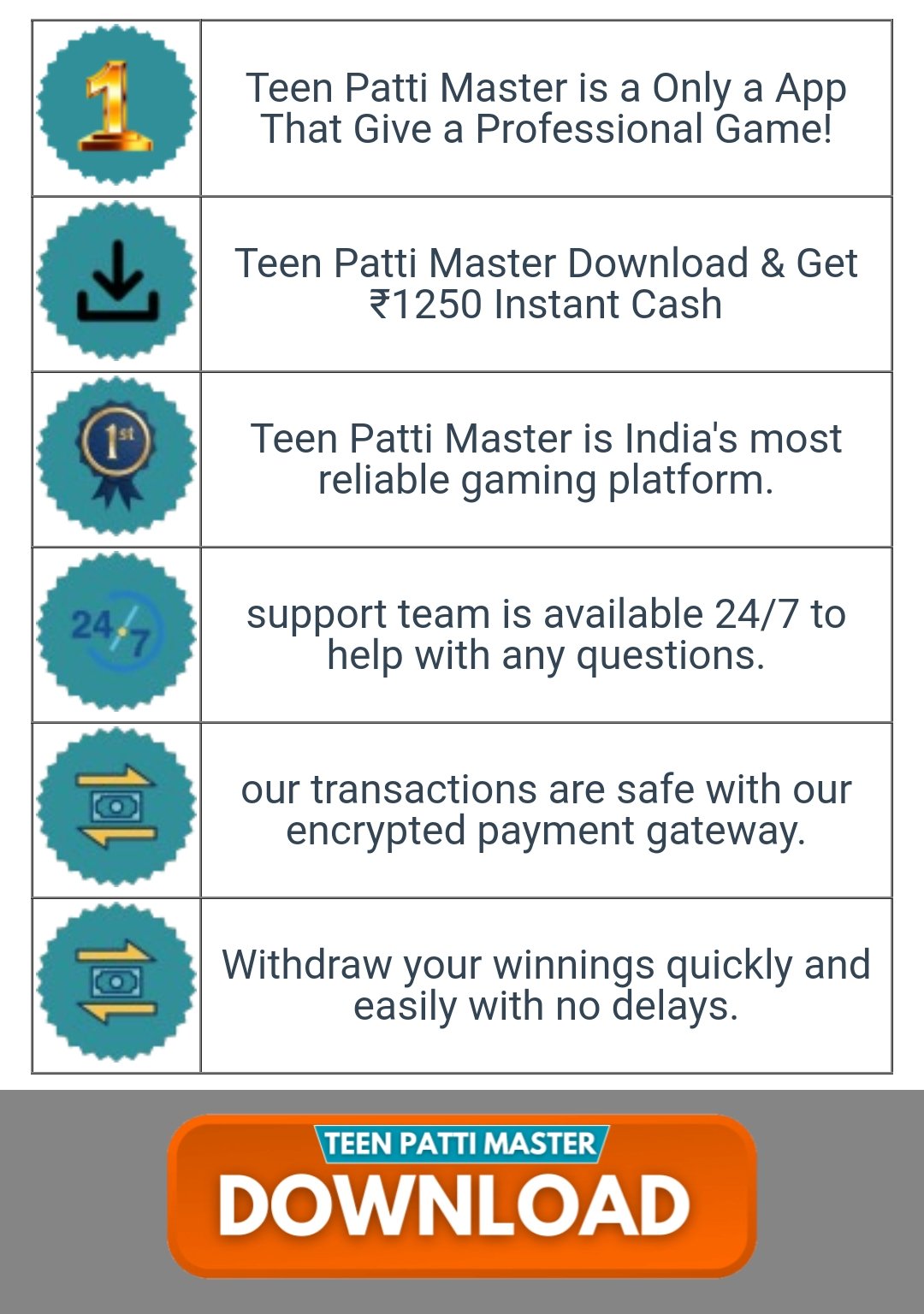 Teen Patti Master 